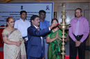 Dr.G.Visvanathan, Vice-Chancellor, Tamil Nadu Teachers Education University, Chennai, Lighting the Kuthuvelakku during the Inauguration