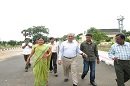 Chief Commissioner visiting the campus of N.I.E.P.M.D
