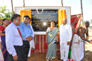 Unveiling of Foundation Stone of Athletic Track 