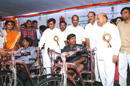 Distribution of Tricycles to beneficiaries by Hon'ble Ministers
