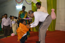 Person with Disability honoured by the Chief Guest, Dr.B.S. Virudhagirinathan
