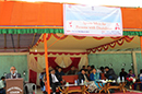 Shri. Tika Gurung delivers the Chief Guest address