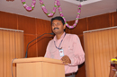 Shri. Nachiketa Rout, Director I/c, N.I.E.P.M.D, delivering the inaugural address