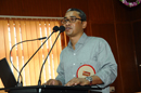 Dr. Himangshu Das, Director, N.I.E.P.M.D, delivering welcome address.