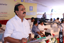 Shri. M.K. Raghavan, Member of Parliament, Kozhikode, delivering special address.