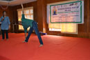  Practical Demonstration During Seminar On Yoga.