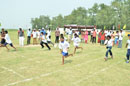 Participants Enthusiastic Participation in Runing Race.