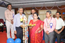 Dr. S.Geethalakshmi,Vice Chancellor, lighting the lamp during Inauguration.