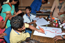  PwD's active participation in Drawing Competition 