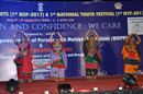  Dance artists performing cultural activities organized by Songs & Drama division, Ministry of Information & Broadcasting, Govt. of India 