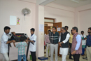 Hon’ble Minister visit of Department of Physiotherapy