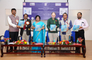 Release of conference souvenir during Valediction of ICCE-2018