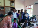 Secretary's interaction with children with special needs