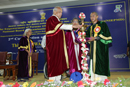 The Chief Guest Thiru. Banwarilal Purohit, Hon'ble Governor of Tamilnadu, Light the lamp diring 2nd Convocation ceremony of NIEPMD- NBER