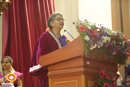 Ms. T.C.A kalyani, JS &FA, MSJ&E, GOI delivering Address  