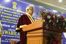 Thiru. Banwarilal Purohit, Hon'ble Governor of TN, delivering convocation Address