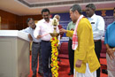 Light of Lamp by the Chief Guest Shri.P.Ponnaiah, IAS, District Collector, Kanchipuram