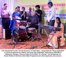 Hon'ble Governor Thiru. Banwarilal Purohit active participation with PwDs in Divya Kala Shakti Programme
