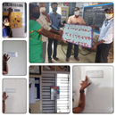  HRD Trainees donated Braille Display Board to Government Schools
