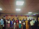 Felicitation of State and National Award winners of Adult with Multiple Disabilities 