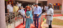 Inauguration of Art Gallery by Ms.Anjali Bhawra,IAS Secretary, DEPwD, MSJ&E