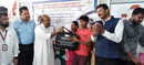 Distribution of Aids & Appliances to PwDs by Honorable Union Minister Dr.Virendra Kumar