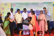 Distribution of TLM kit to Beneficiary